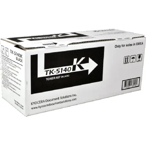 Toner Kyocera TK-5140K Czarny do drukarek (Oryginalny) [7k]